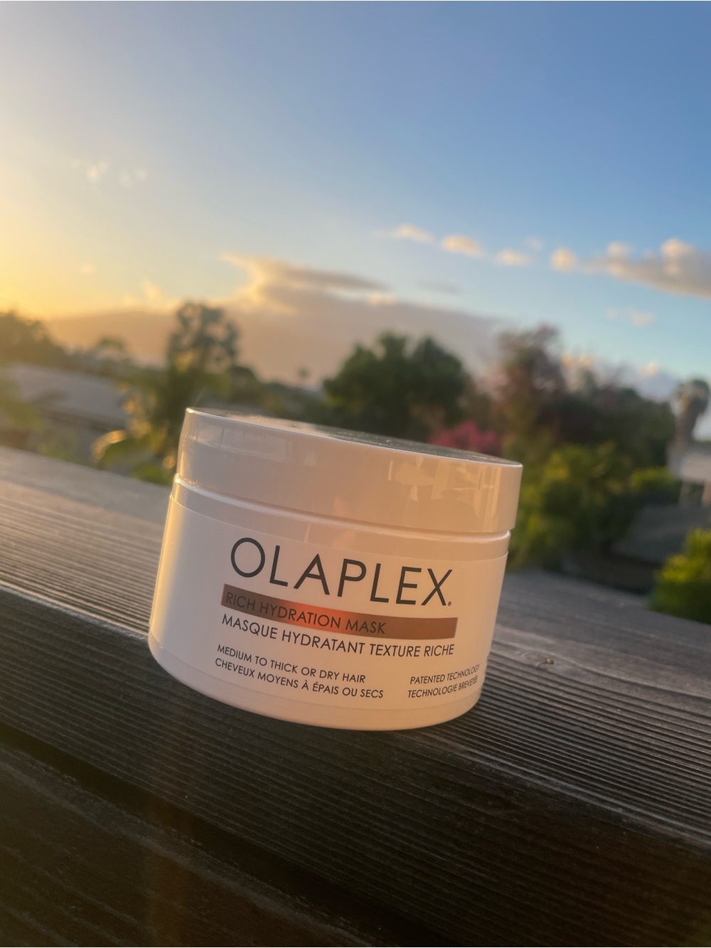 OLAPLEX Rich Hydration Mask - White Jar
